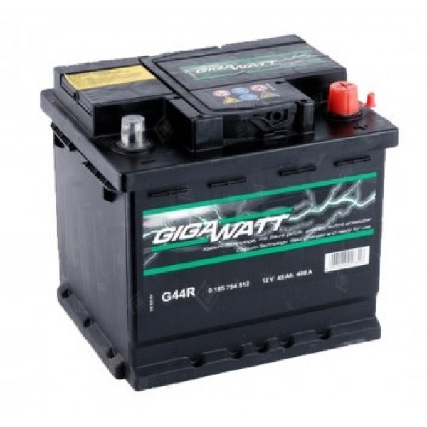 GIGAWATT 45AH 400A R+
